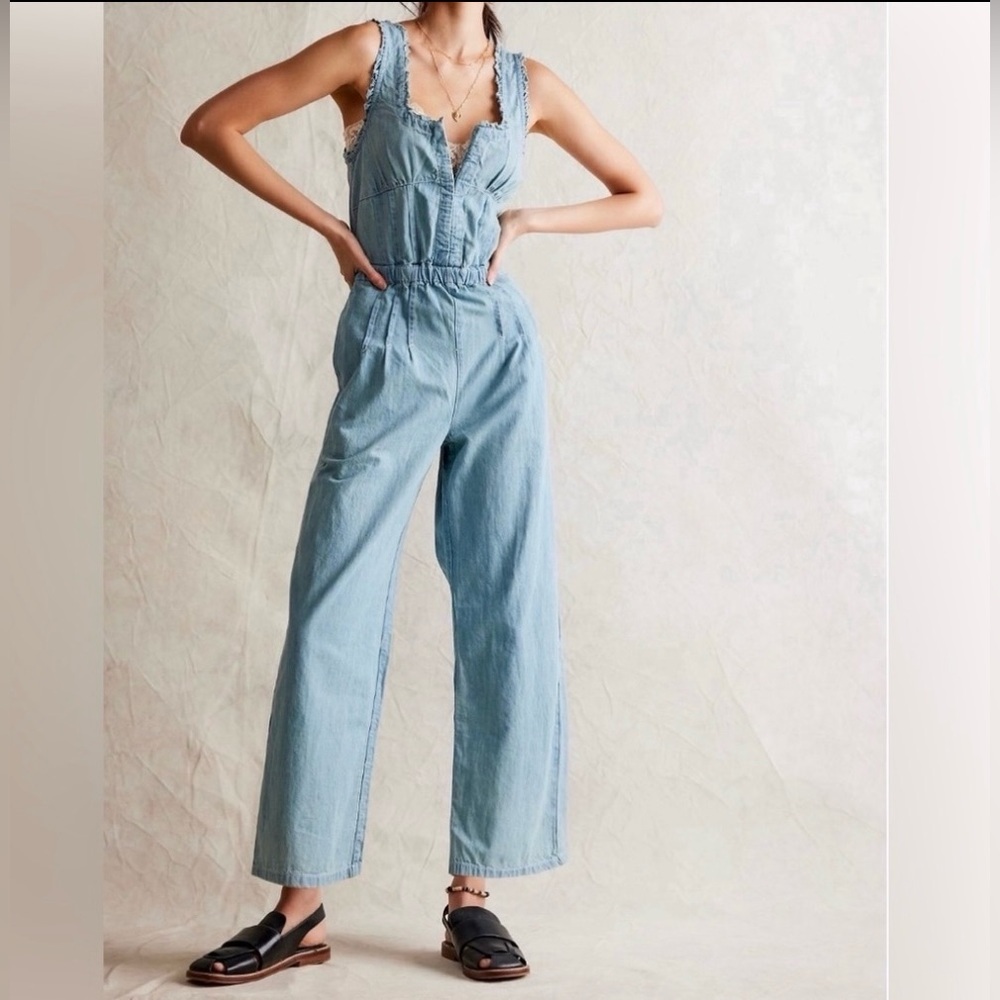 Closeout!▪️NWT We The Free Lucille Jumpsuit in Daydreams-S